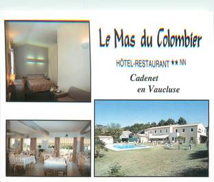 CPSM FRANCE 84 "Cadenet, hôtel restaurant Le Mas du Colombier"