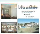 84 Vaucluse CPSM FRANCE 84 "Cadenet, hôtel restaurant Le Mas du Colombier"