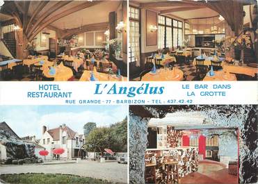 CPSM FRANCE 77 "Barbizon, hôtel restaurant l'Angélus"