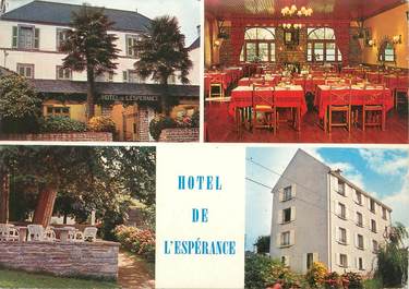 CPSM FRANCE 29 "la Forêt Fouesnant, hôtel de l'Espérance"