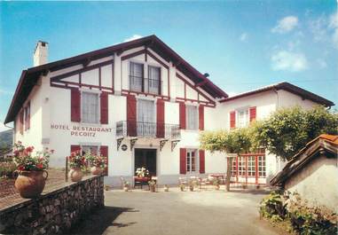 CPSM FRANCE 64 "Aincille, l'hôtel restaurant Pecoïtz"