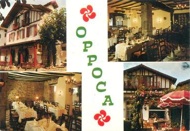 CPSM FRANCE 64 "Ainhoa, hôtel restaurant Oppoca"