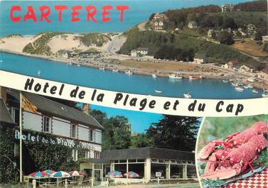 CPSM FRANCE 50 "Carteret, hôtel de la plage et du Cap"