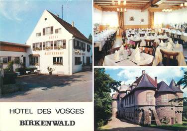 CPSM FRANCE 67 "Birkenwald, hôtel restaurant des Vosges"