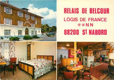 CPSM FRANCE 88 "Saint Nabord, hôtel restaurant relais de Belcour"