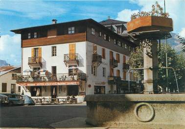 CPSM FRANCE 74 "Saint Gervais les Bains, hôtel Couttet"