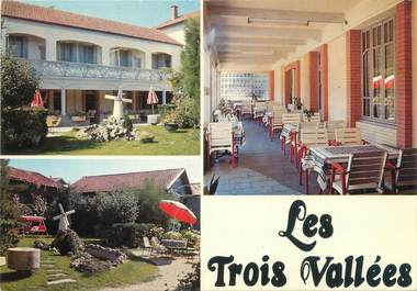 CPSM FRANCE 31 "Montréjeau, hôtel restaurant des trois Vallées"