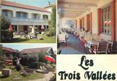 31 Haute Garonne CPSM FRANCE 31 "Montréjeau, hôtel restaurant des trois Vallées"