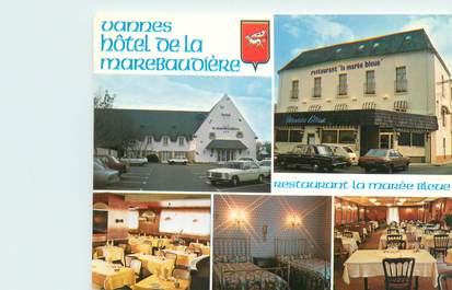 CPSM FRANCE 56 "Vannes, hôtel La Marebaudière"