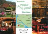 73 Savoie CPSM FRANCE 73 "Chanaz, restaurant La Ferme du Bulle"