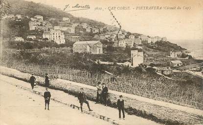 CPA FRANCE 20 "Corse, Pietravera  "