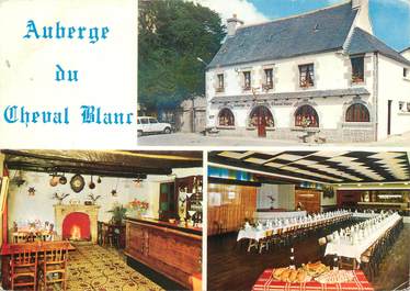 CPSM FRANCE 29 "Plourin les Morlaix, auberge du cheval Blanc"