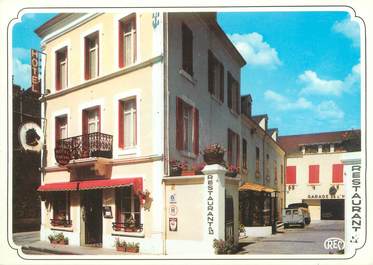 CPSM FRANCE 36 "Argenton Sur Creuze, hôtel du Cheval Noir"