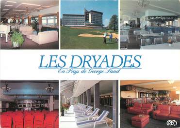 CPSM FRANCE 36 "Pouligny Notre Dame, hôtel les Dryades"