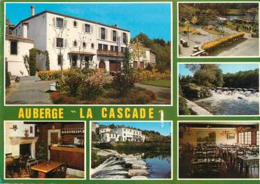 CPSM FRANCE 44 "Gervaux Clisson, auberge La Cascade"