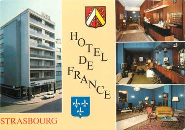 CPSM FRANCE 67 "Strasbourg, hôtel de France"