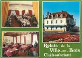 44 Loire Atlantique CPSM FRANCE 44 "Châteaubriant, Hôtel relais de la Ville en Bois"