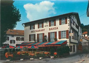 CPSM FRANCE 64 "Ciboure, hôtel restaurant Bakéa"