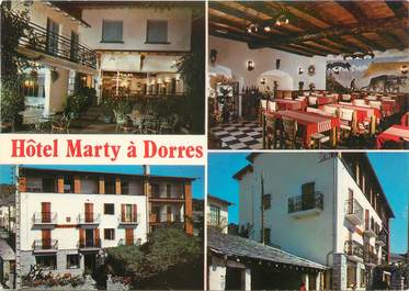 CPSM FRANCE 66 "Dorres, hôtel restaurant Marty"