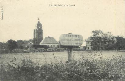 CPA FRANCE 89 "Villeblevin, le Prieuré"
