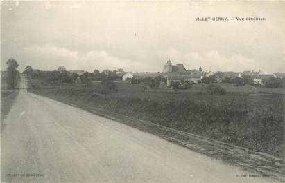 CPA FRANCE 89 "Villethierry, vue générale"