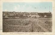 89 Yonne CPA FRANCE 89 "Villemanoche, vue générale du haut du pays"