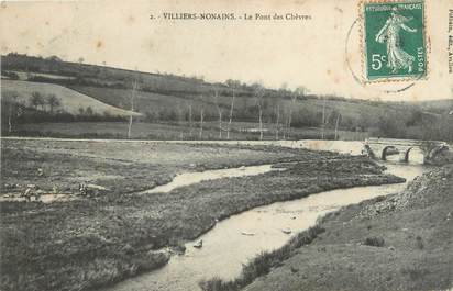 CPA FRANCE 89 "Villiers Nonains, le pont des Chèvres"