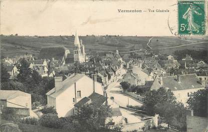 CPA FRANCE 89 "Vermenton, vue générale"