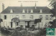 89 Yonne CPA FRANCE 89 "Veron, le château du Val Saint Etienne"