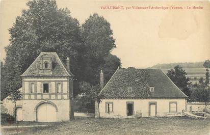 CPA FRANCE 89 "Vauluisant, le moulin"