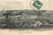 89 Yonne CPA FRANCE 89 "Vallery, vue générale"