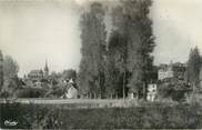 89 Yonne CPSM FRANCE 89 "Toucy, veu sur l'église et le château"