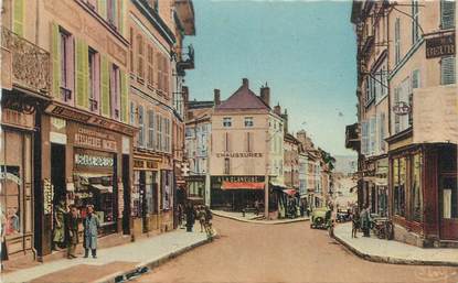 CPA FRANCE 89 "Tonnerre, rue de l'hôpital"