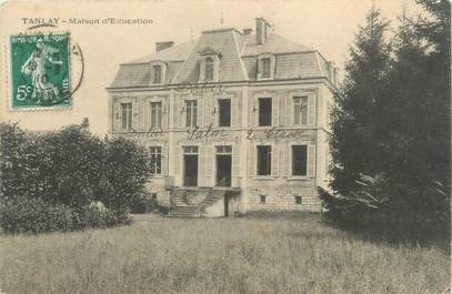 CPA FRANCE 89 "Tanlay, maison d'Education"