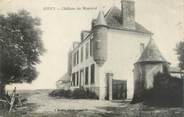 89 Yonne CPA FRANCE 89 "Soucy, château de Moutard"