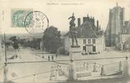 89 Yonne CPA FRANCE 89 "Seignelay, avenue de la gare"