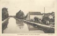 89 Yonne CPA FRANCE 89 "Saint Vinnemer, le canal de Bourgogne"