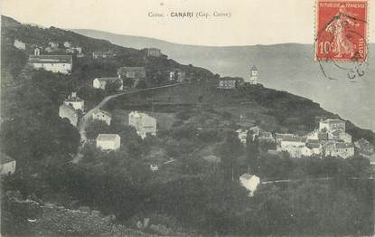 CPA FRANCE 20 "Corse, Canari "