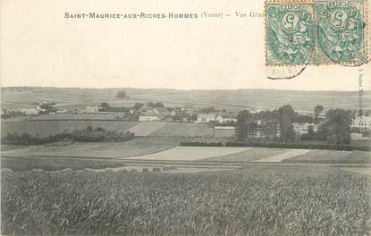 CPA FRANCE 89 "Saint Maurice aux Riches Hommes"