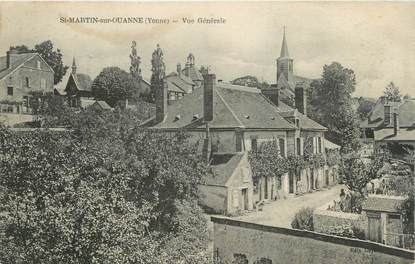 CPA FRANCE 89 "Saint Martin sur Ouanne, vue générale"