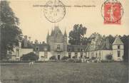 89 Yonne CPA FRANCE 89 "Saint Martin sur Ouanne, château d'Hautefeuille"