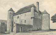 89 Yonne CPA FRANCE 89 "Sainte Magnance, ancien château Jacquot"