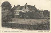 89 Yonne CPA FRANCE 89 "Saint Maurice Thizouailles, château de vieux poux"