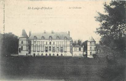 CPA FRANCE 89 "Château de Saint Loup d'Ordon "