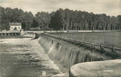 CPSM FRANCE 89 "Saint Julien du Sault, le barrage de la Bouvière"