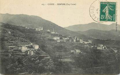 CPA FRANCE 20 "Corse, Centuri "