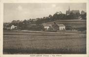 89 Yonne CPA FRANCE 89 "Saint Agnan, vue d'Ouest"