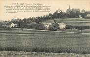 89 Yonne CPA FRANCE 89 "Saint Agnan, vue d'Ouest "