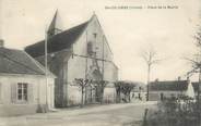 89 Yonne CPA FRANCE 89 "Sainte Colombe, place de la mairie"