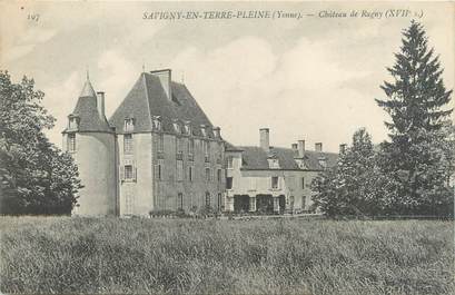 CPA FRANCE 89 "Savigny en terre Pleine, château de Ragny"